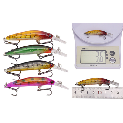 ZESTAW WOBLERÓW 56SZT NA SZCZUPAKA SANDACZ OKOŃ PRZYNĘTY 2-8.5g 3-10cm