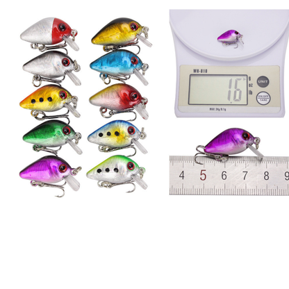ZESTAW WOBLERÓW 56SZT NA SZCZUPAKA SANDACZ OKOŃ PRZYNĘTY 2-8.5g 3-10cm